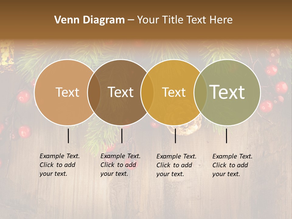 Ornate Snowflake Styled PowerPoint Template