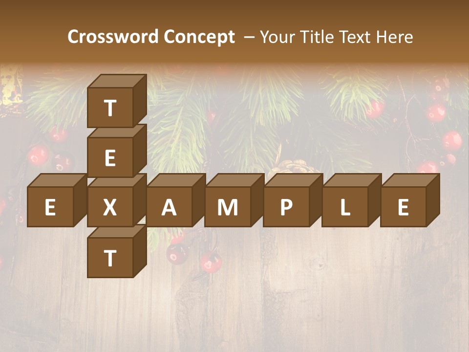 Ornate Snowflake Styled PowerPoint Template