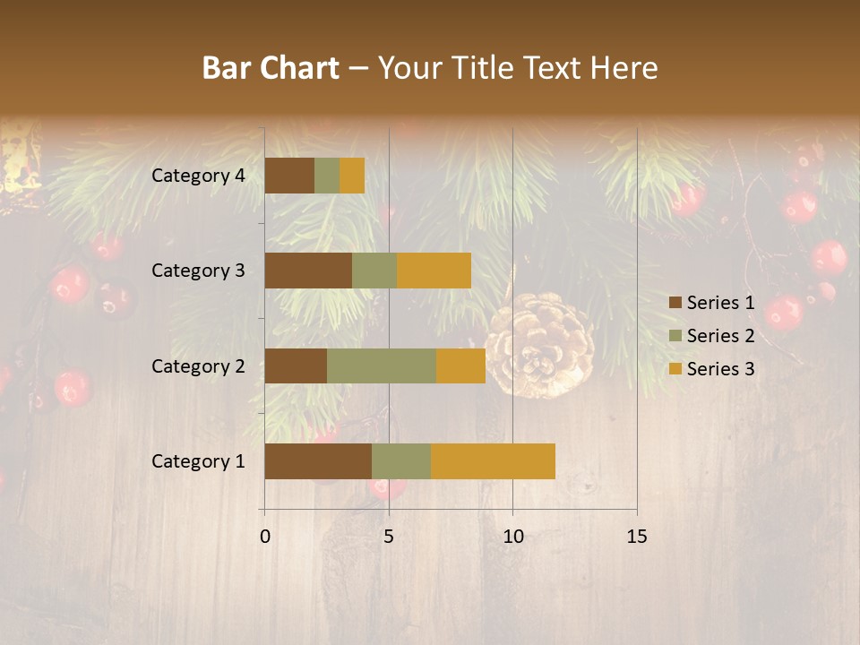 Ornate Snowflake Styled PowerPoint Template
