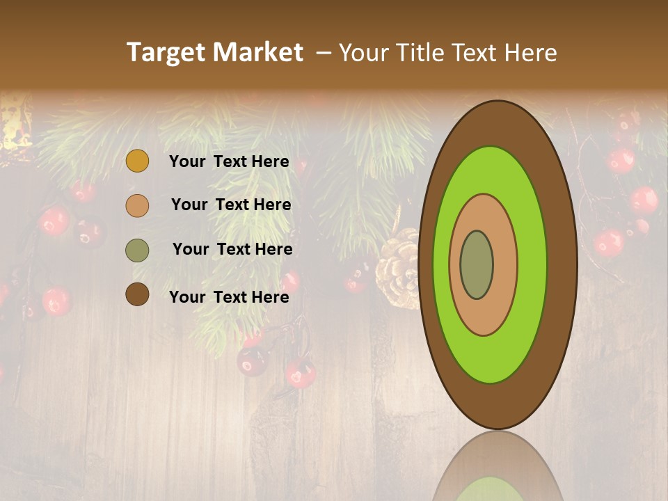 Ornate Snowflake Styled PowerPoint Template