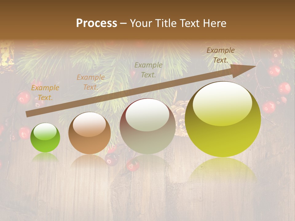 Ornate Snowflake Styled PowerPoint Template