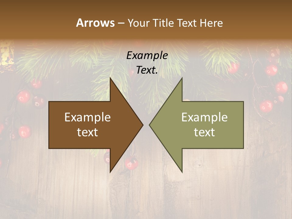 Ornate Snowflake Styled PowerPoint Template