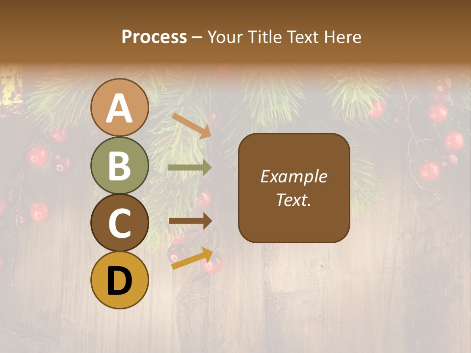 Ornate Snowflake Styled PowerPoint Template