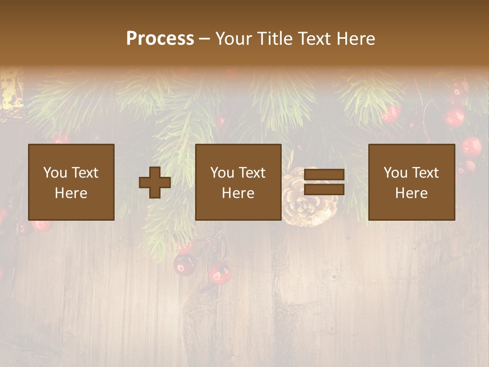 Ornate Snowflake Styled PowerPoint Template