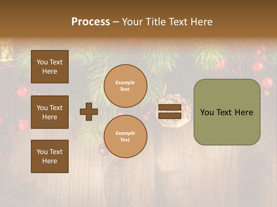 Ornate Snowflake Styled PowerPoint Template