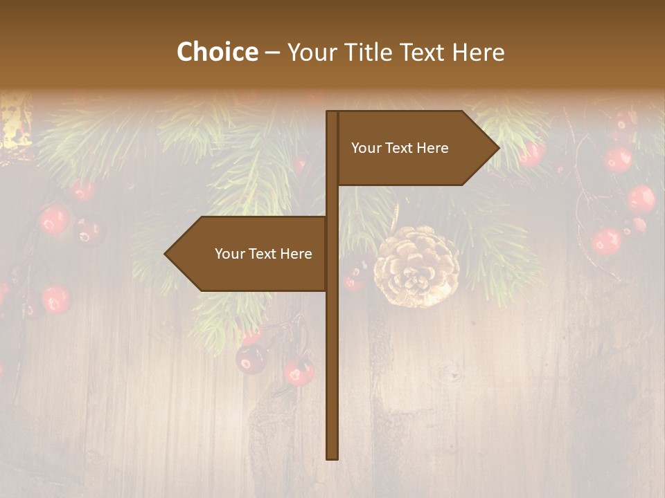 Ornate Snowflake Styled PowerPoint Template