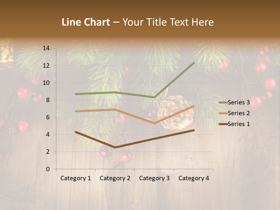 Ornate Snowflake Styled PowerPoint Template