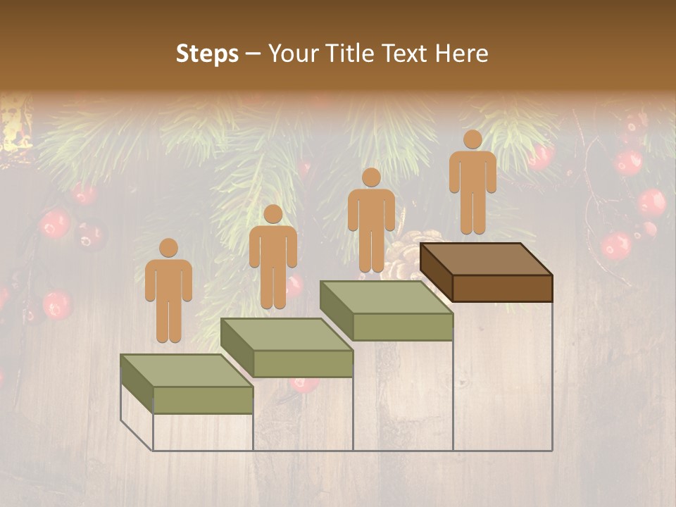 Ornate Snowflake Styled PowerPoint Template