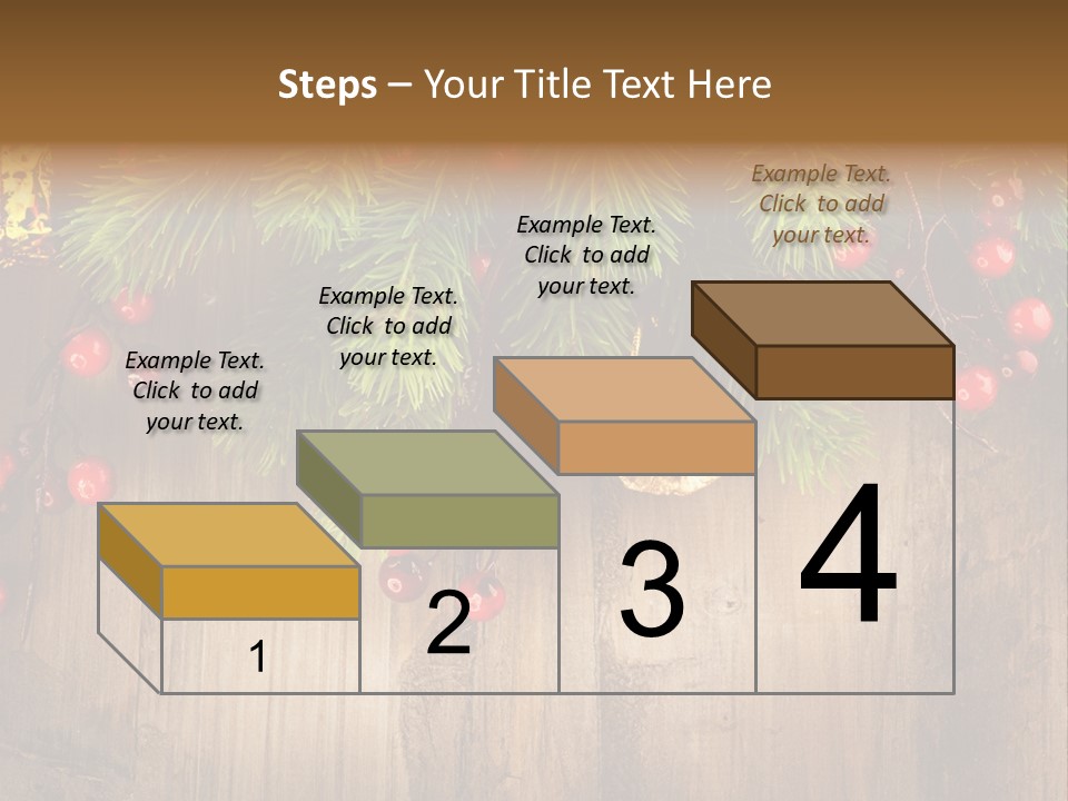 Ornate Snowflake Styled PowerPoint Template