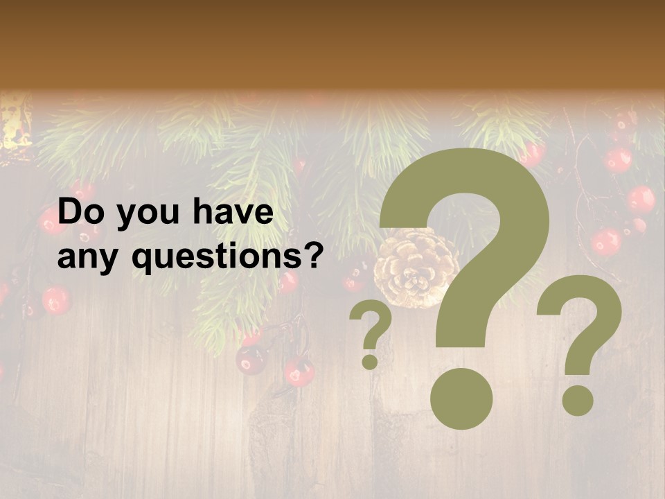 Ornate Snowflake Styled PowerPoint Template