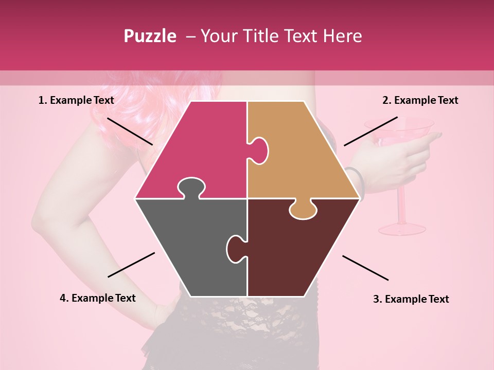 Management Together Group PowerPoint Template
