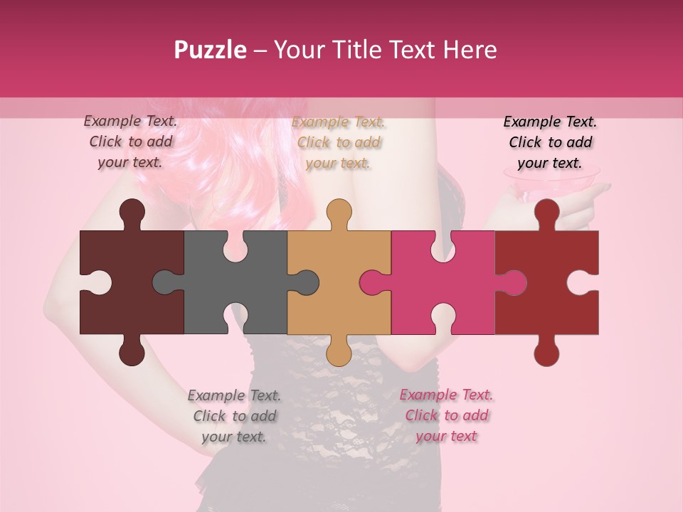 Management Together Group PowerPoint Template