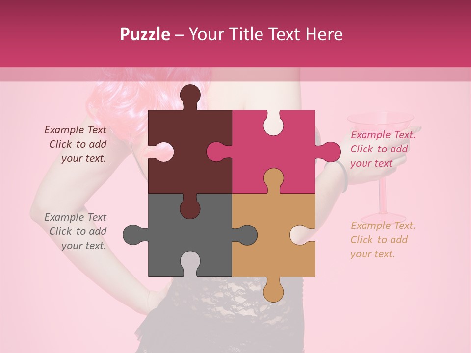 Management Together Group PowerPoint Template
