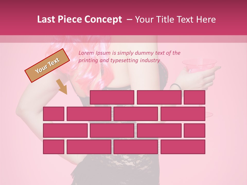 Management Together Group PowerPoint Template