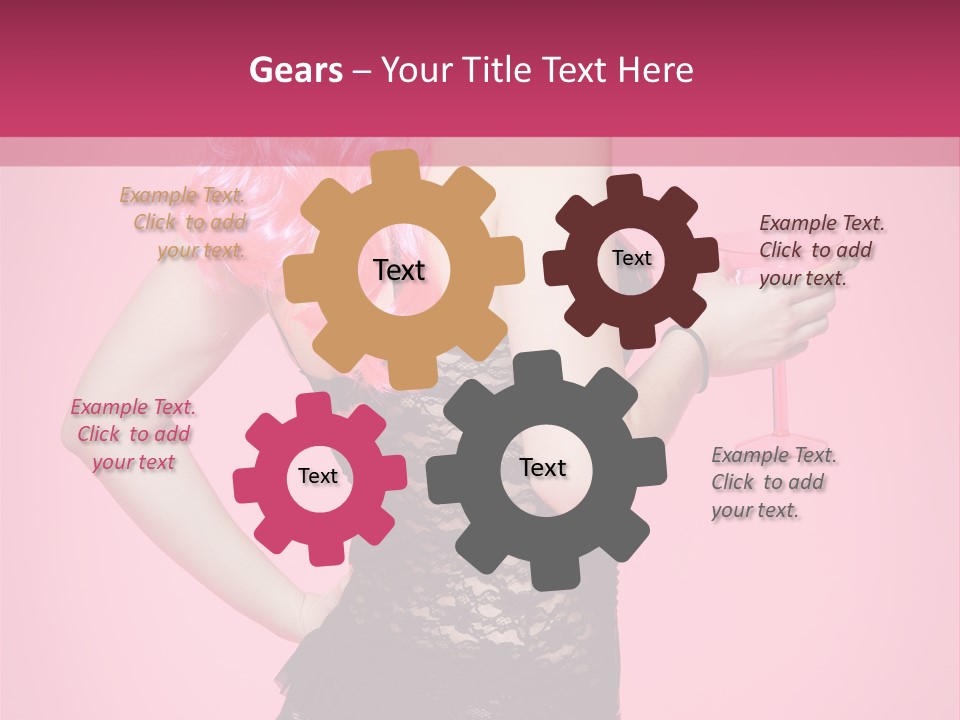 Management Together Group PowerPoint Template