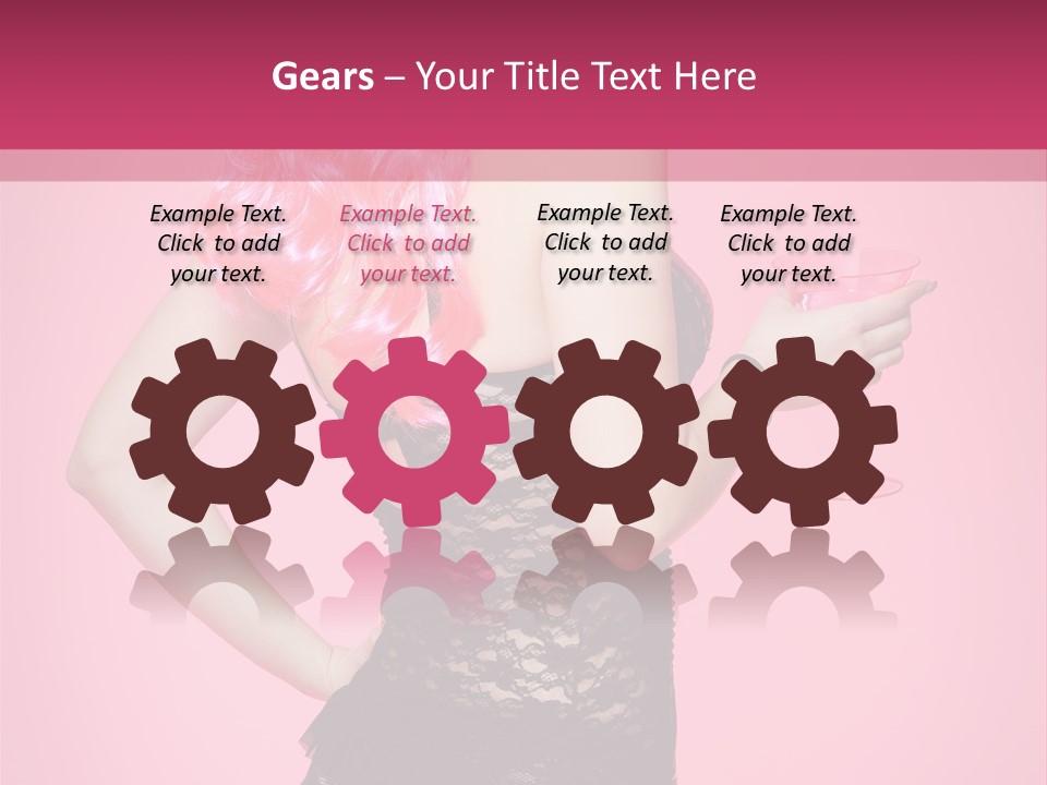 Management Together Group PowerPoint Template