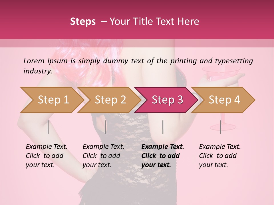 Management Together Group PowerPoint Template