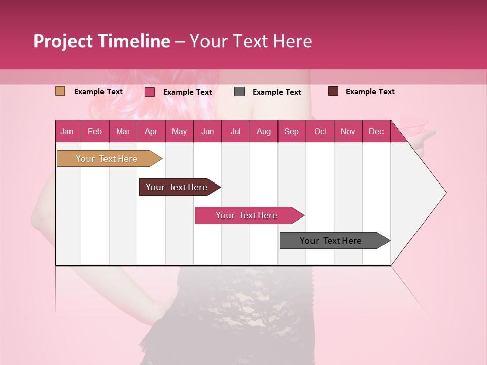 Management Together Group PowerPoint Template