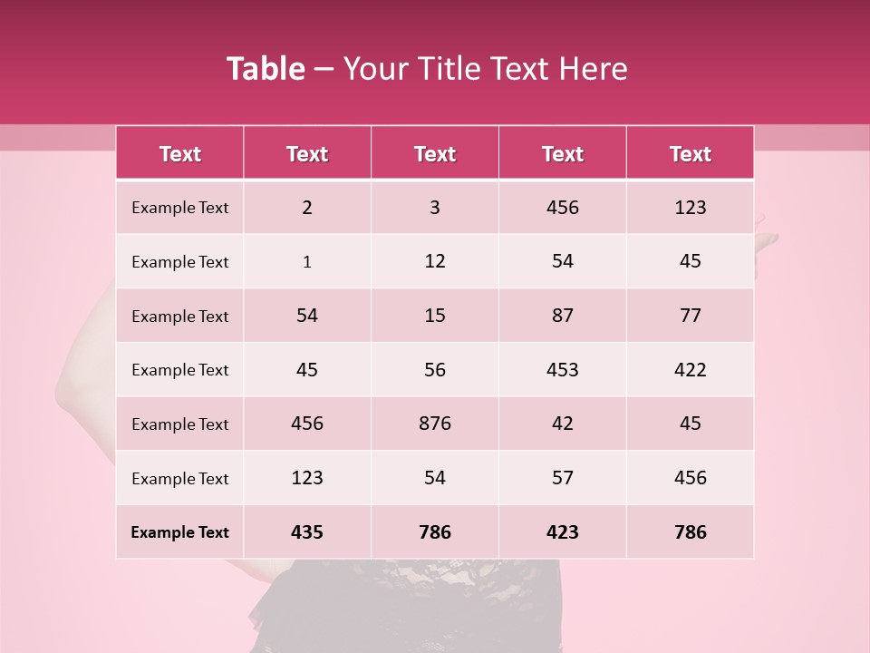 Management Together Group PowerPoint Template