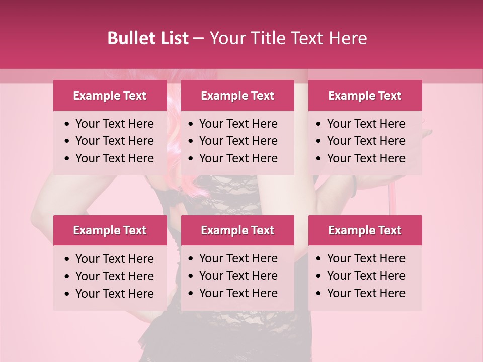 Management Together Group PowerPoint Template