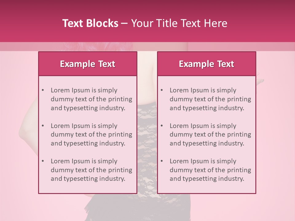Management Together Group PowerPoint Template