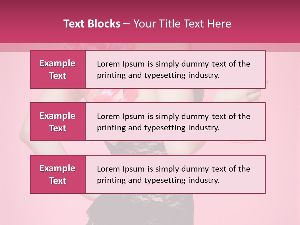 Management Together Group PowerPoint Template