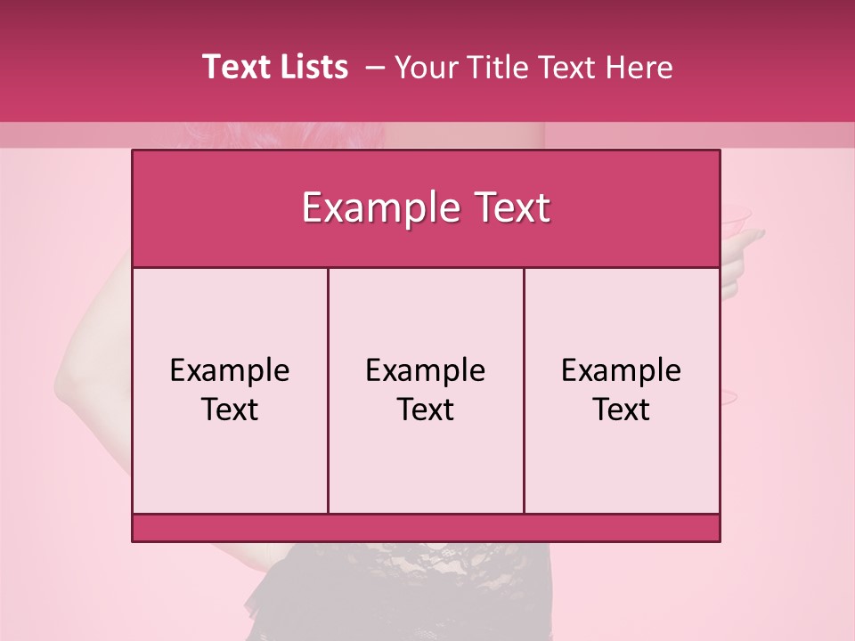 Management Together Group PowerPoint Template