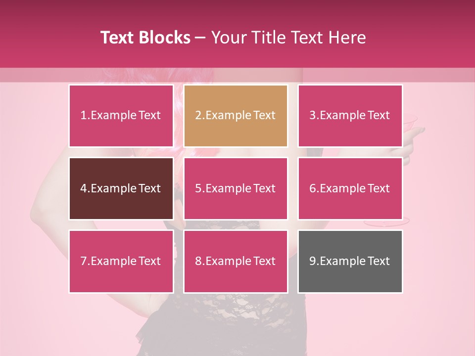 Management Together Group PowerPoint Template