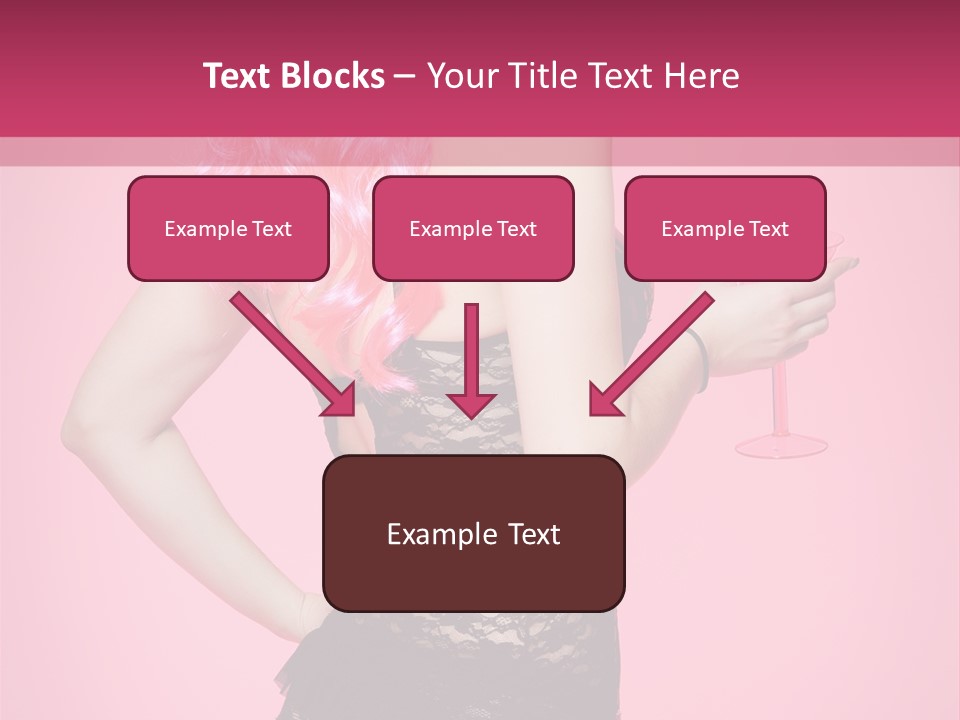 Management Together Group PowerPoint Template