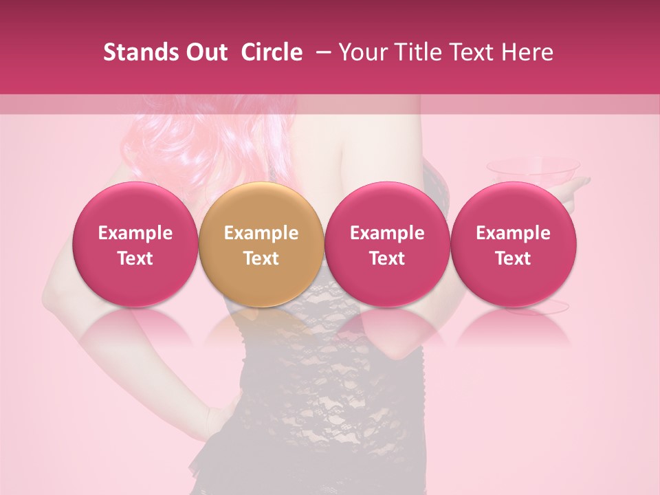 Management Together Group PowerPoint Template