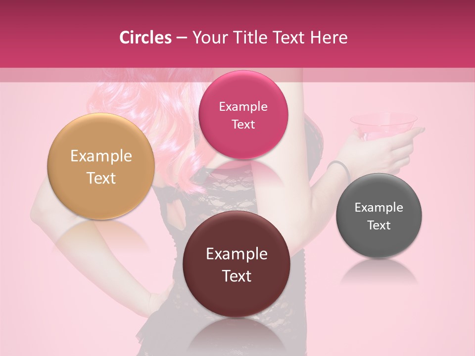Management Together Group PowerPoint Template
