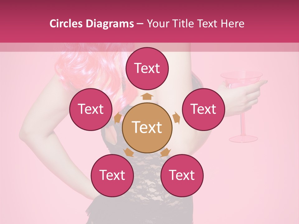 Management Together Group PowerPoint Template