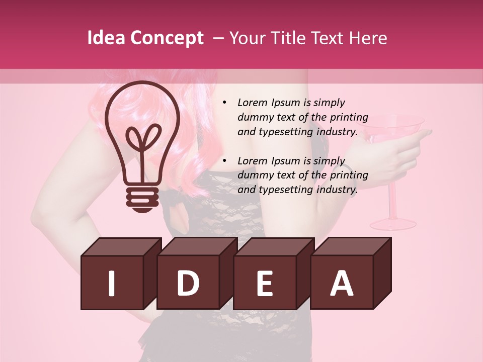 Management Together Group PowerPoint Template