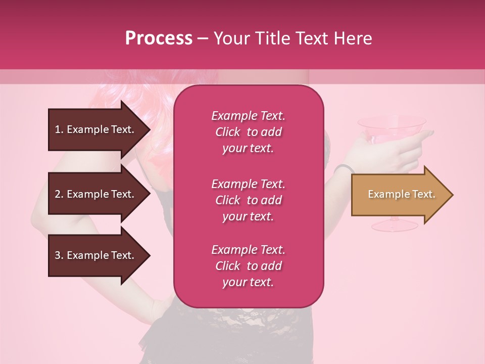 Management Together Group PowerPoint Template
