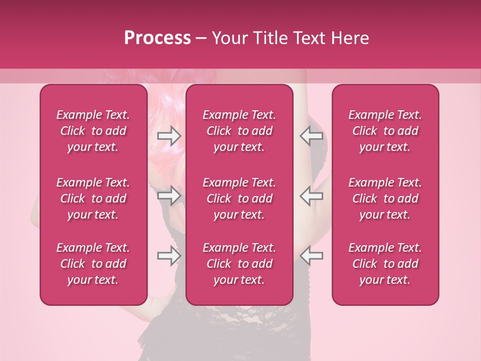 Management Together Group PowerPoint Template