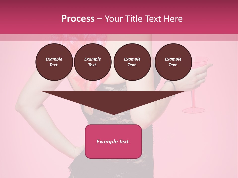 Management Together Group PowerPoint Template