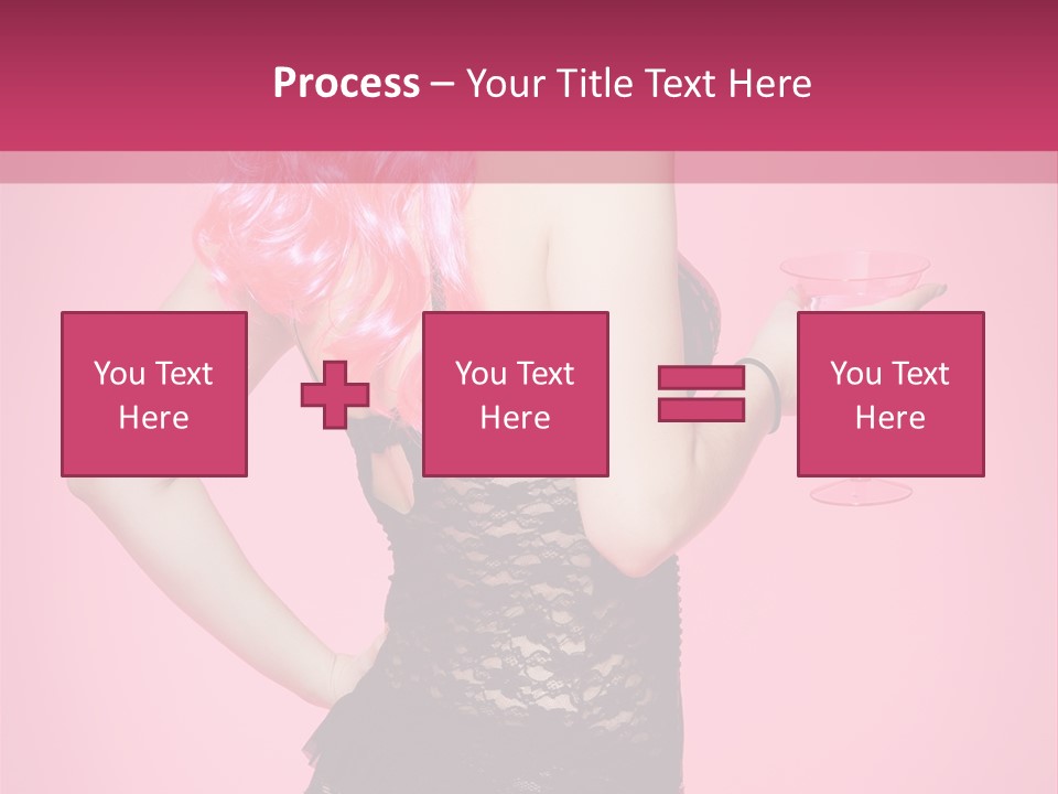 Management Together Group PowerPoint Template