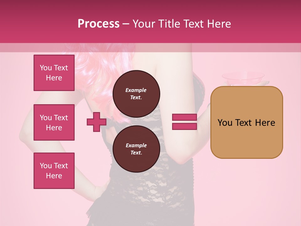 Management Together Group PowerPoint Template