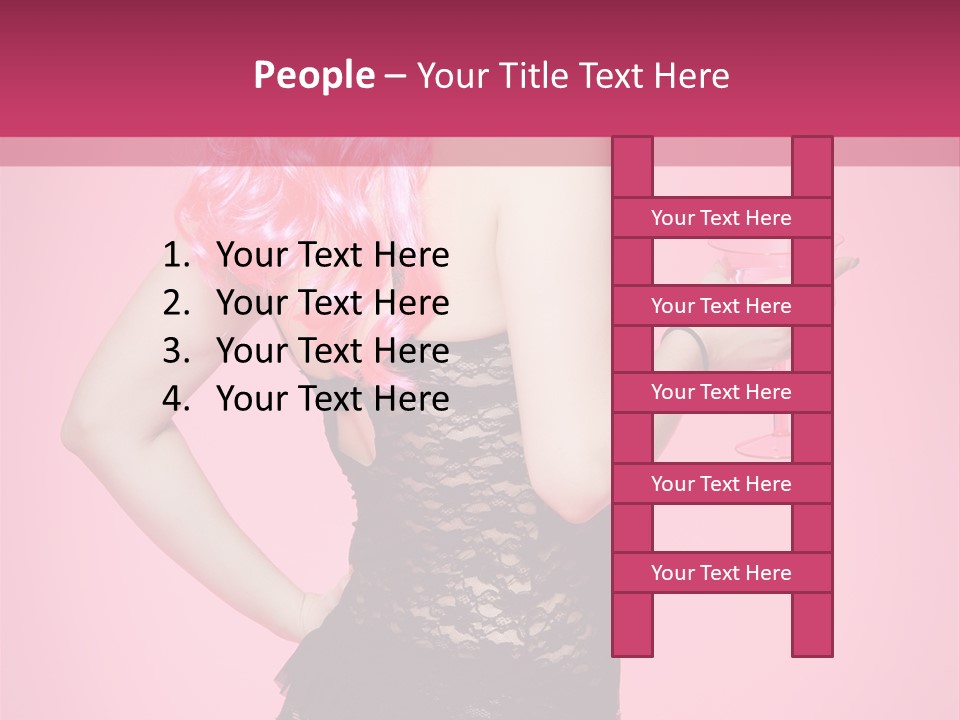 Management Together Group PowerPoint Template