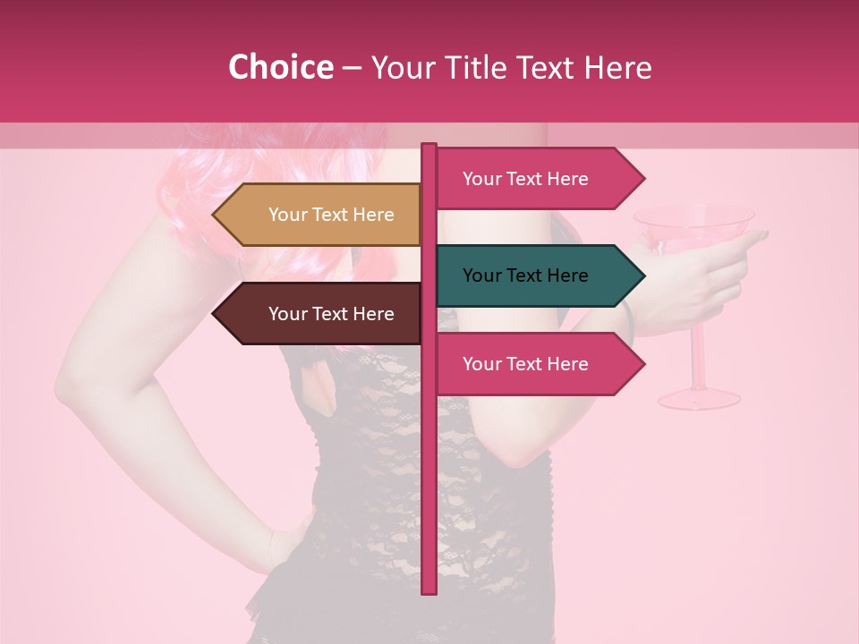 Management Together Group PowerPoint Template