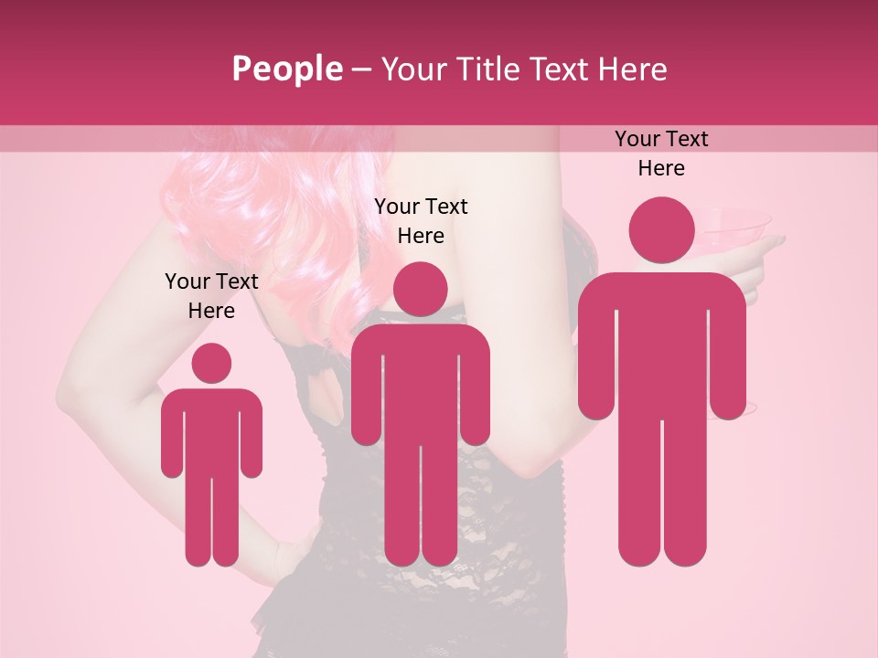 Management Together Group PowerPoint Template