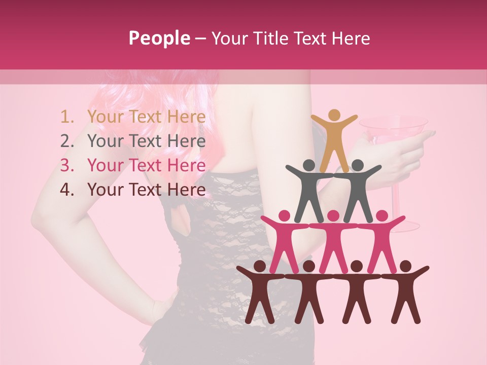 Management Together Group PowerPoint Template