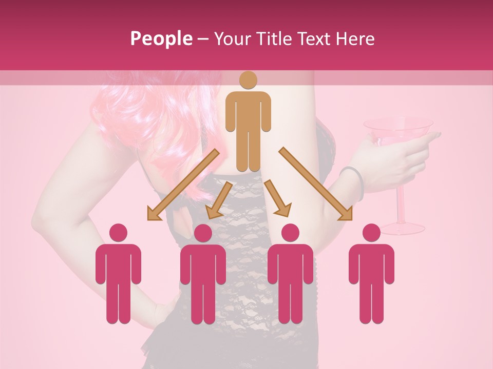 Management Together Group PowerPoint Template