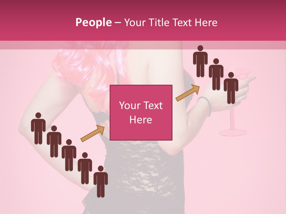 Management Together Group PowerPoint Template