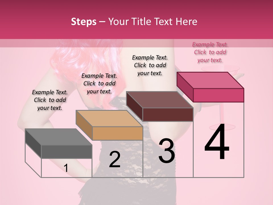 Management Together Group PowerPoint Template
