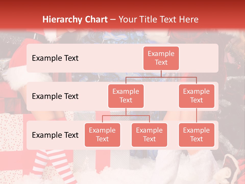 Model Girls Decoration PowerPoint Template