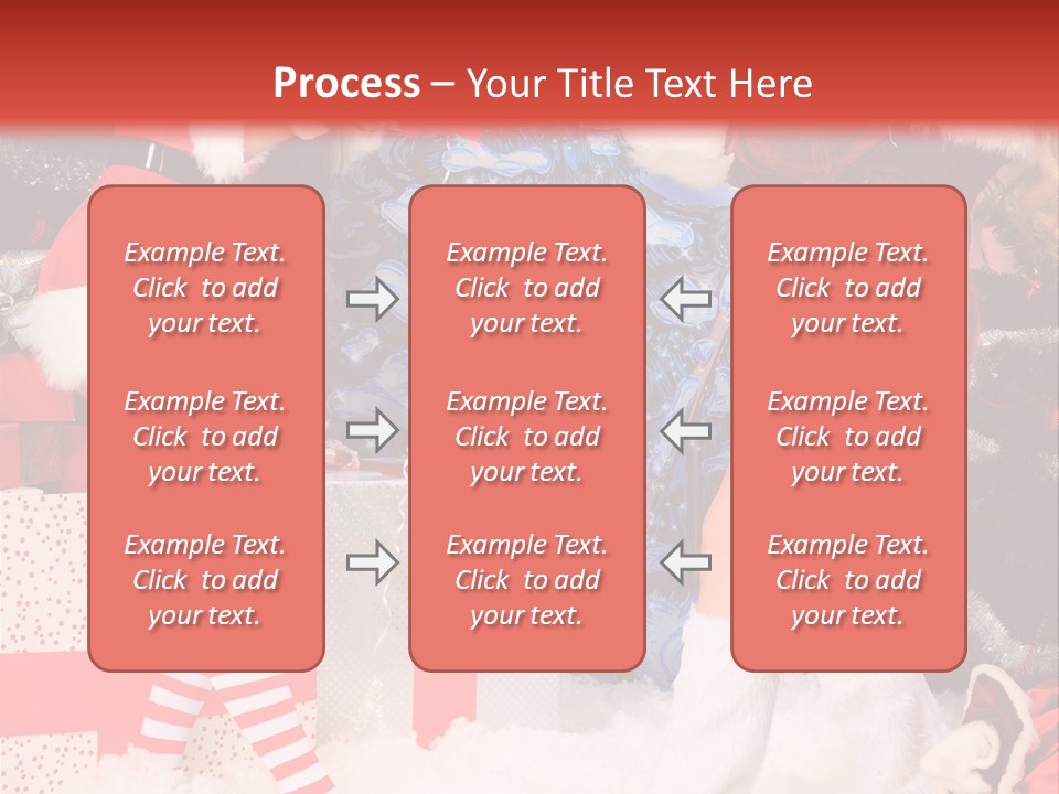 Model Girls Decoration PowerPoint Template