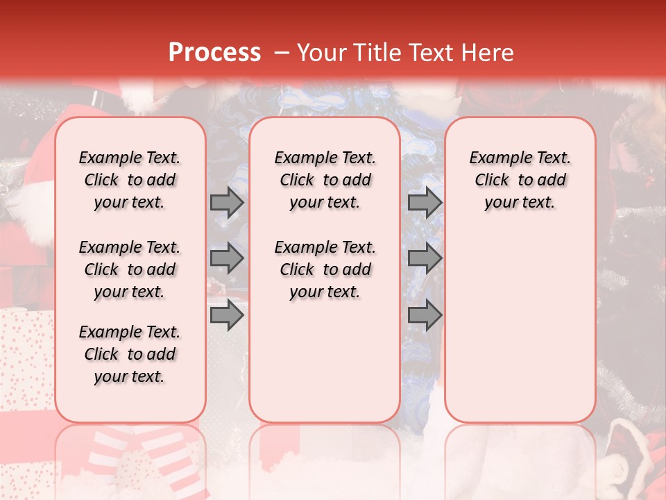 Model Girls Decoration PowerPoint Template