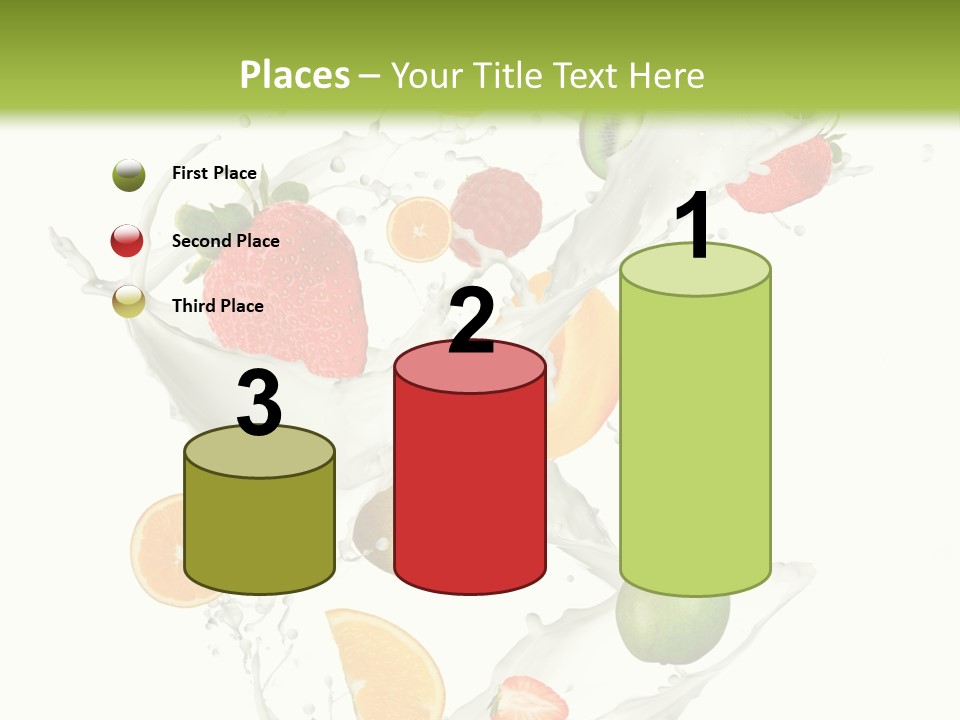 Mandarin Beauty Creative PowerPoint Template