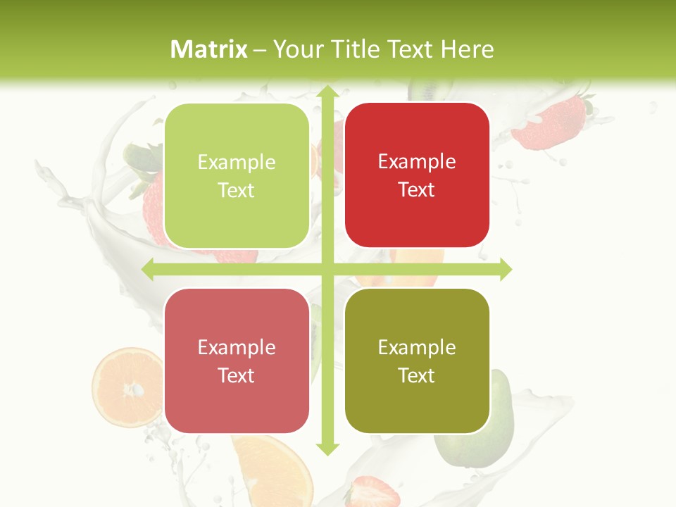 Mandarin Beauty Creative PowerPoint Template